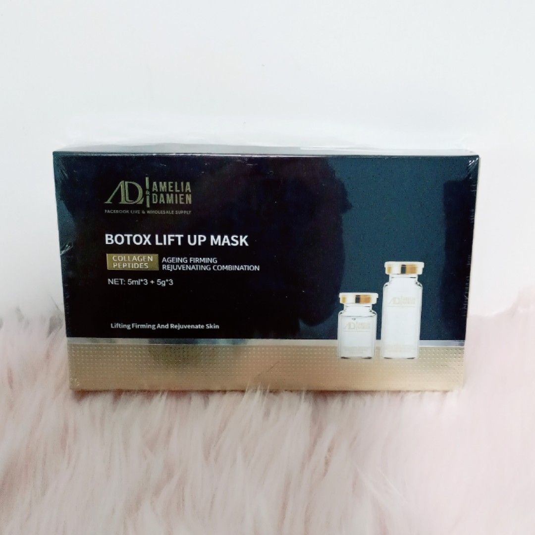 Botox Mask, Beauty & Personal Care, Face, Face Care on Carousell