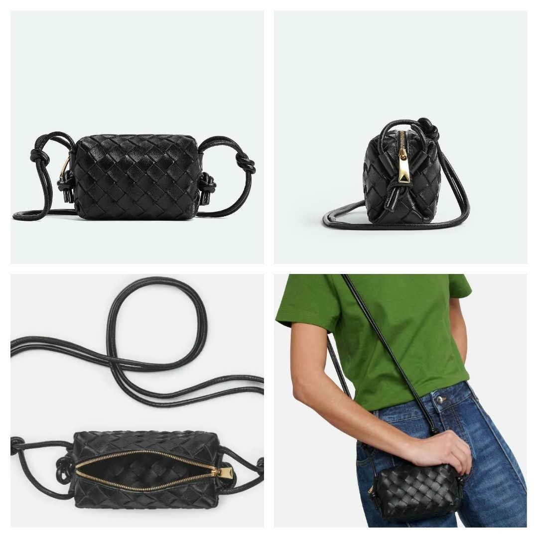 BOTTEGA VENETA Candy Loop Camera Bag, Luxury, Bags & Wallets on Carousell