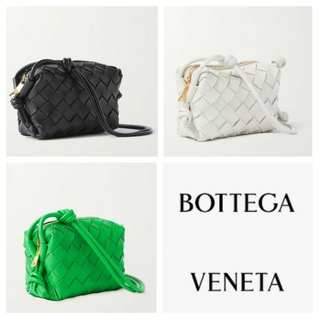 Bottega Veneta® Mini Loop Camera Bag in Apple Candy. Shop online now.