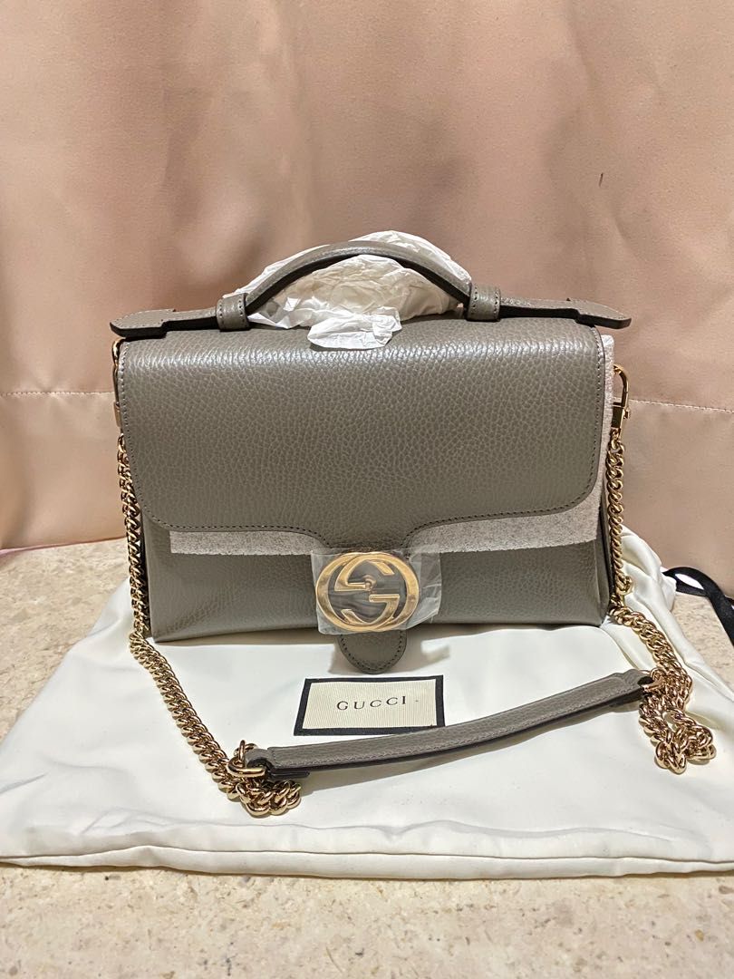 Gucci grey crossbody best sale