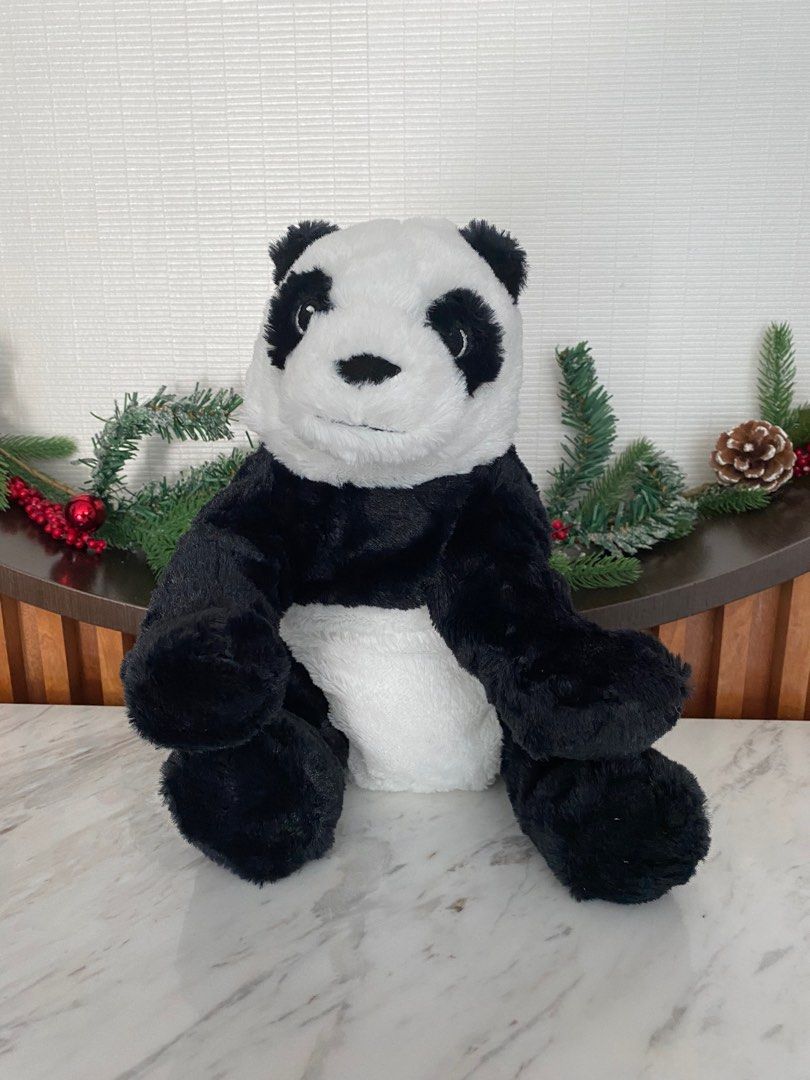 Brand NEW IKEA panda Hobbies Toys Toys Games on Carousell