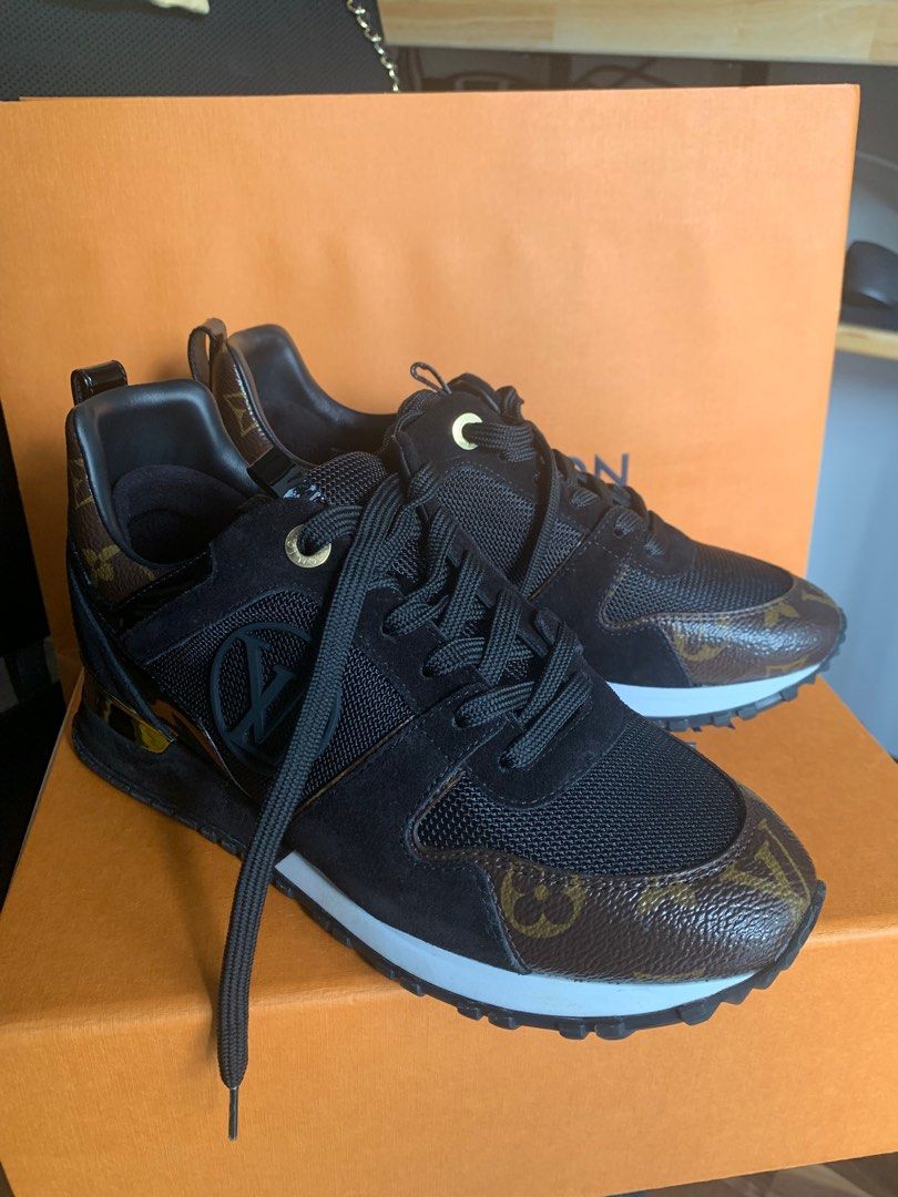 Louis Vuitton RUN AWAY SNEAKER 1A3N7W, Luxury, Apparel on Carousell