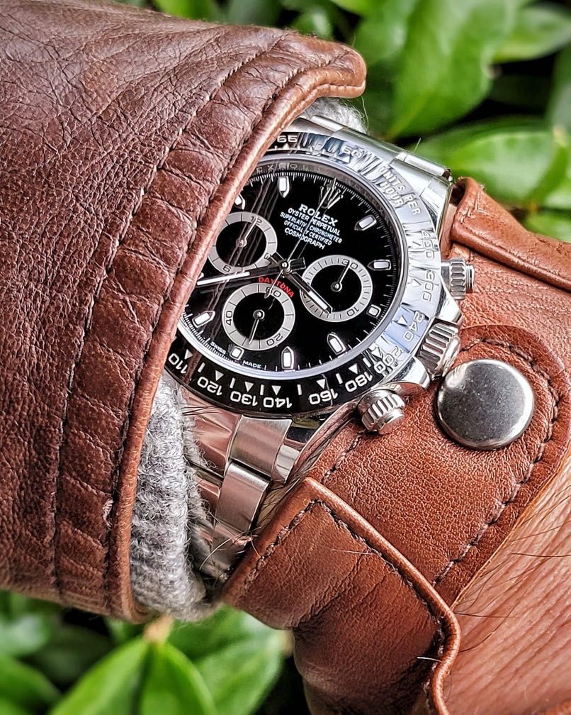 Rolex best sale 116500ln black