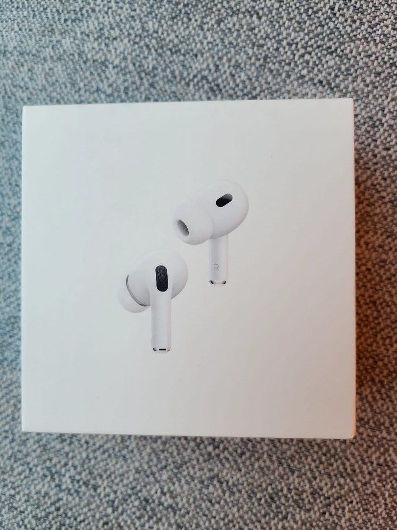 Brand new Airpods Pro 2nd Generation with Fortress invoice