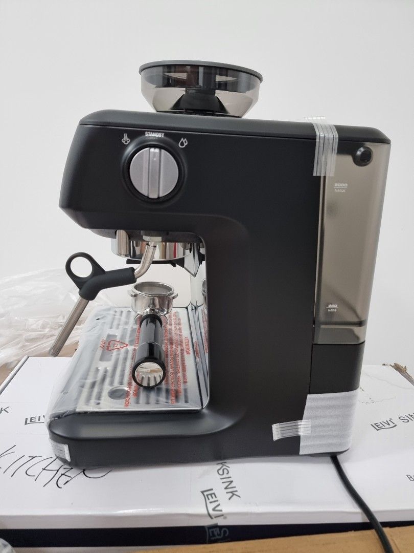 Breville BES870 Barista Express Espresso Machine, TV & Home Appliances