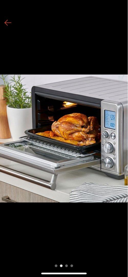 Breville BOV860 the Smart Oven™ with Air Fryer Function, TV & Home