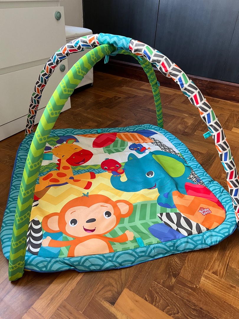 Bright starts Baby Playmat, Babies & Kids, Infant Playtime on Carousell