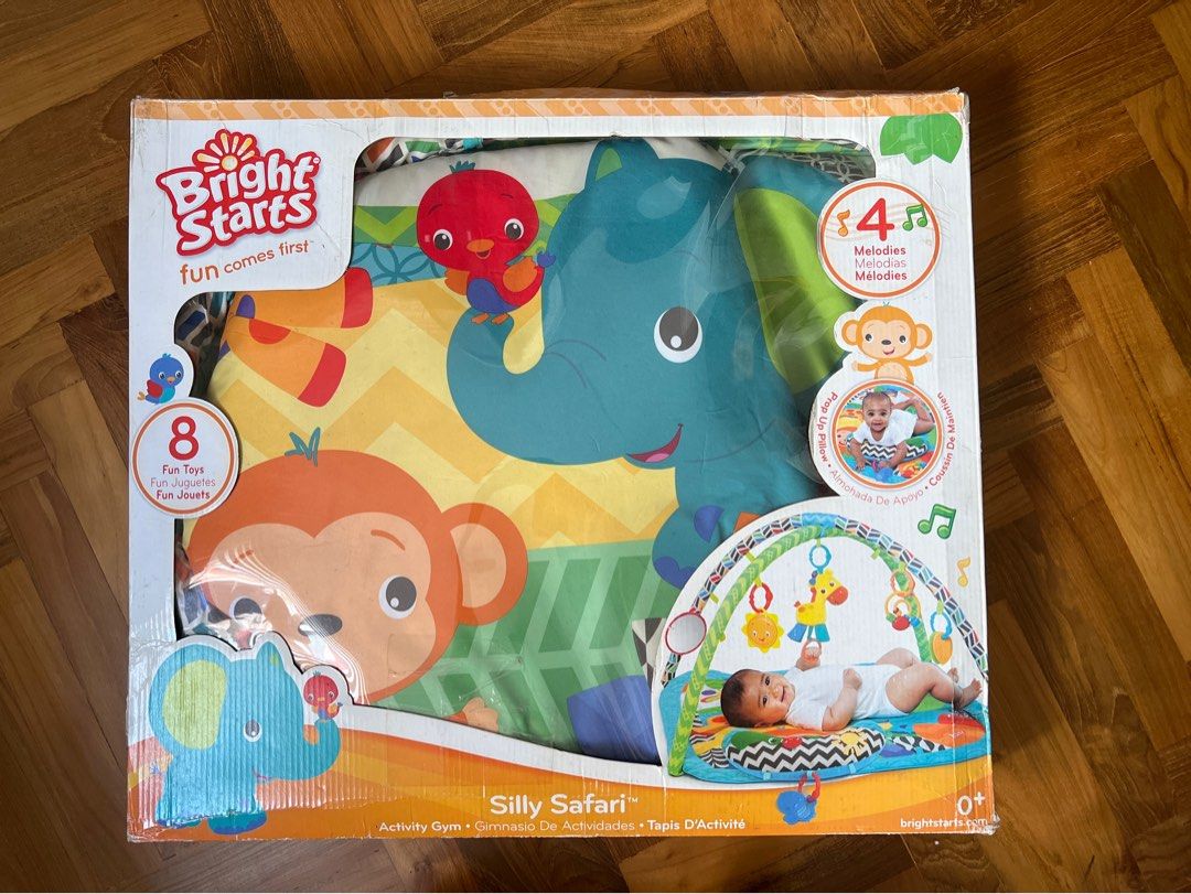 Bright starts Baby Playmat, Babies & Kids, Infant Playtime on Carousell