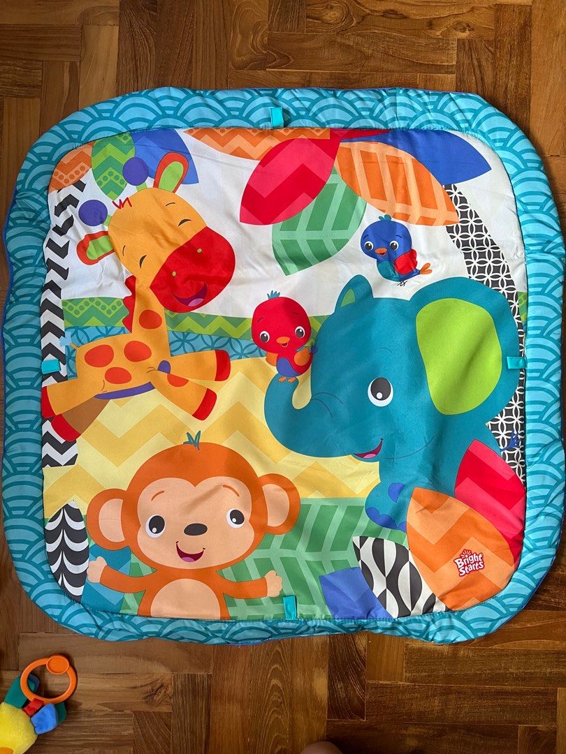 Bright starts Baby Playmat, Babies & Kids, Infant Playtime on Carousell