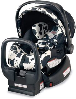 Britax Chaperone Infant Car Seat, Cowmooflage
Preloved Like New
For Newborn 4-30lbs up to 32"