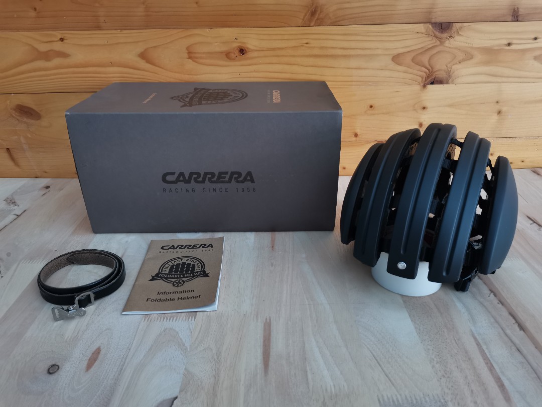 Brooks Carrera foldable helmet, Sports Equipment, Bicycles & Parts,  Bicycles on Carousell