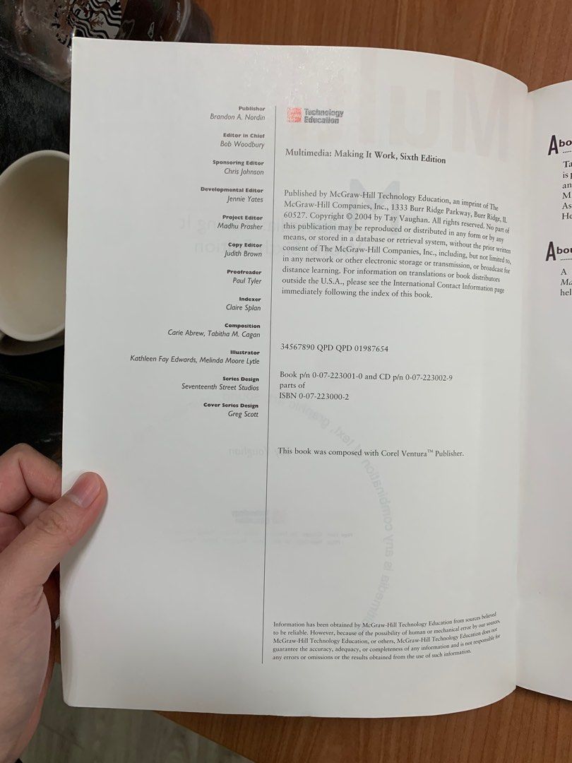 Buku Multimedia Making it Work edisi 6 by Tay Vaughan, Books