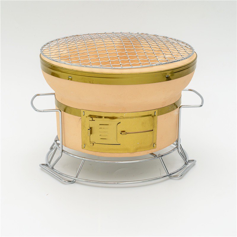 BUNDOK Shichirin Japanese Grill BBQ . Japanese stove . Hibachi style