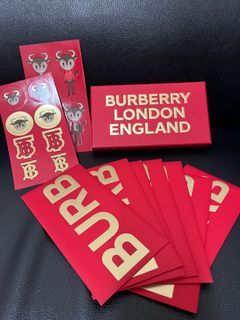 Burberry 紅包袋