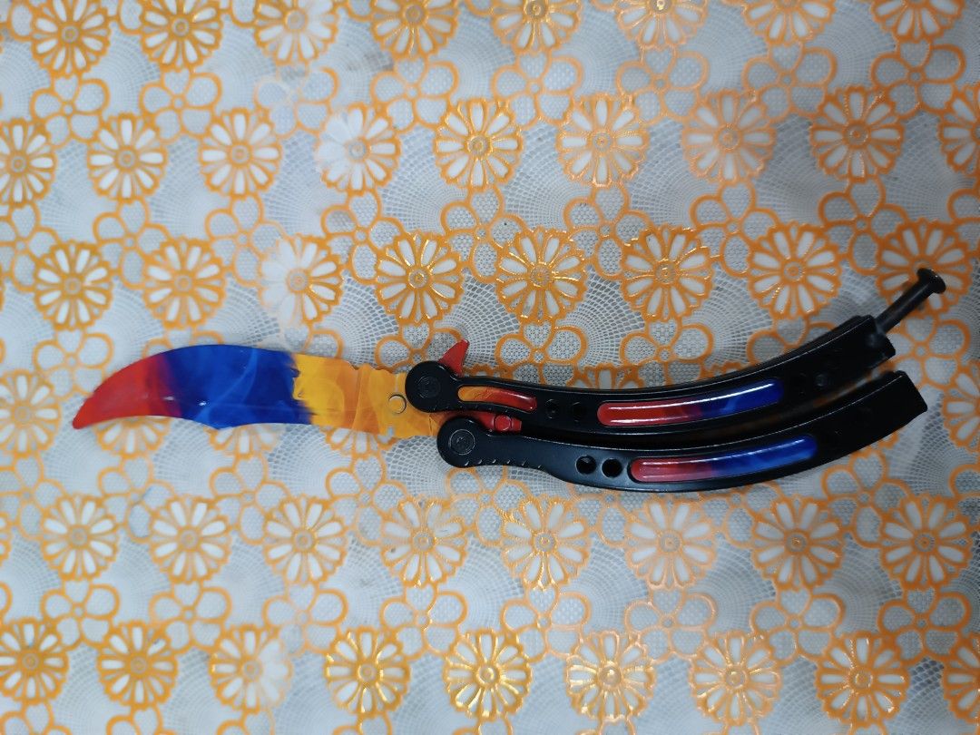 BUTTERFLY - Marble Fade IRL