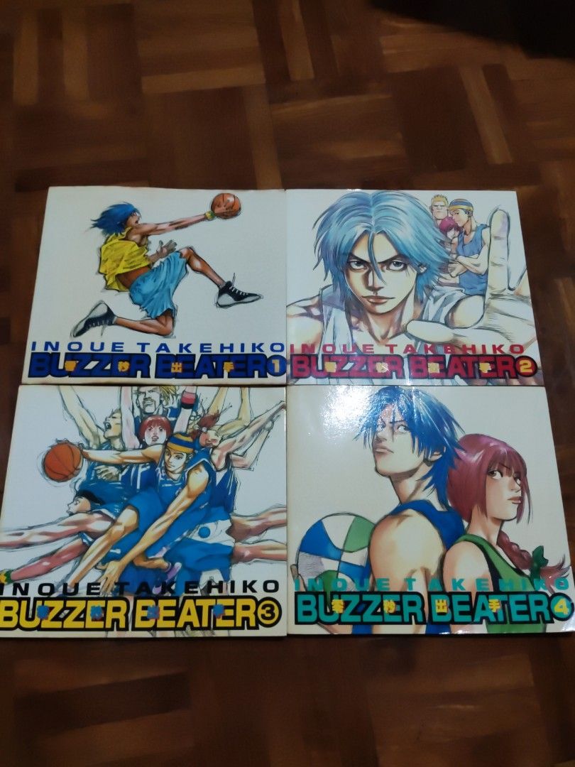 Buzzer Beater Vol.1-4 Complete Set Manga Comic Book from Japan