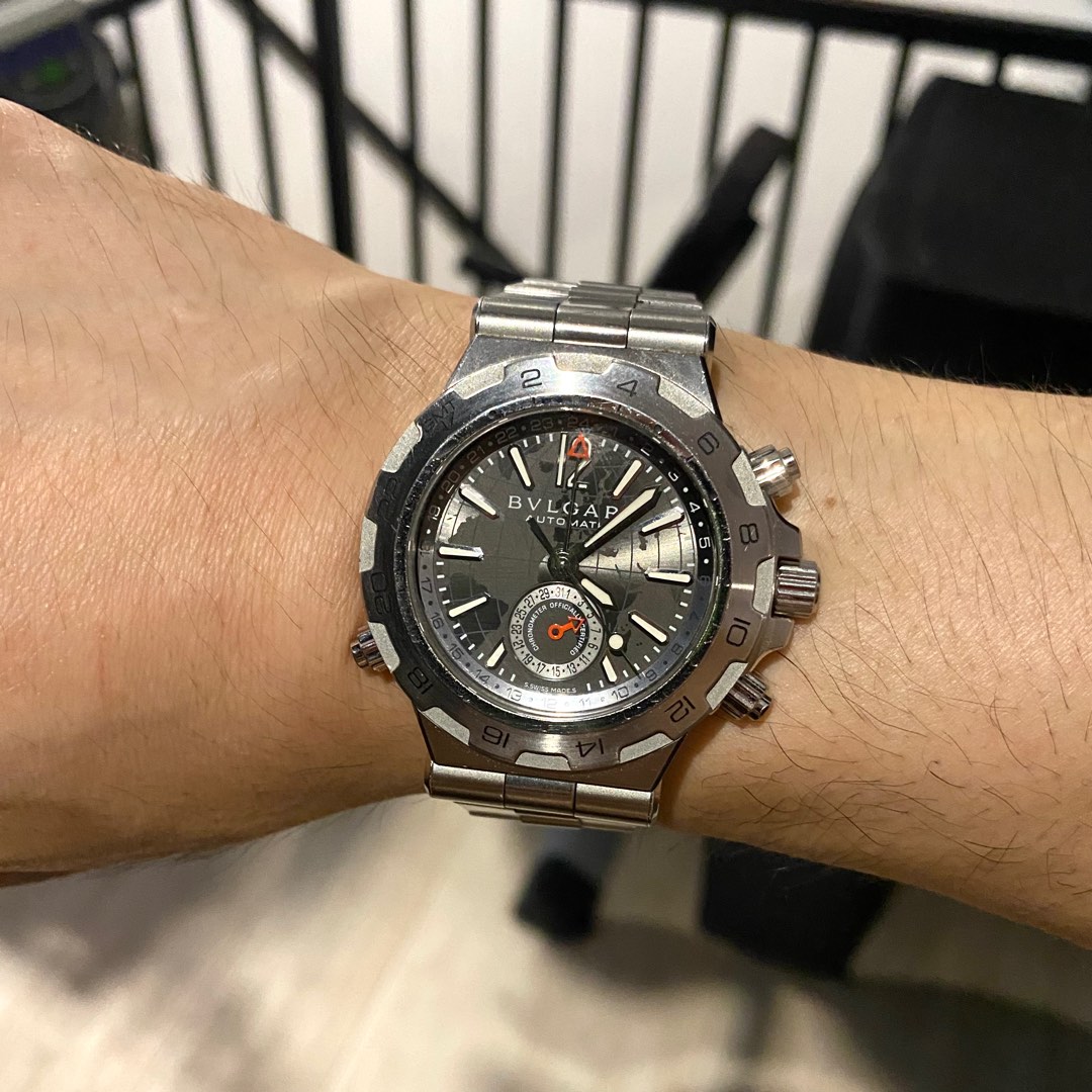 Bvlgari gmt hot sale