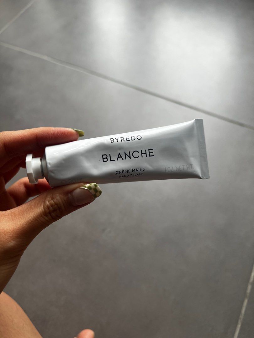 Byredo blanche hand best sale cream