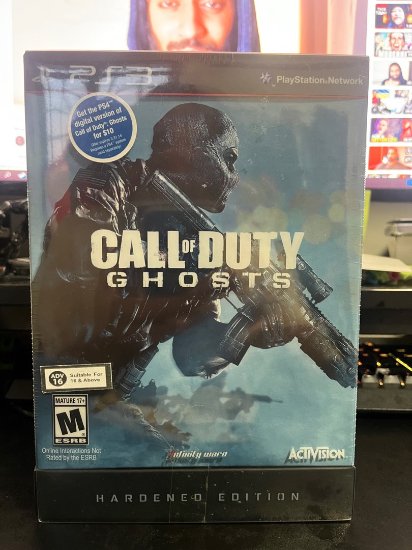 Call of Duty: Ghosts Hardened Edition - PlayStation 3