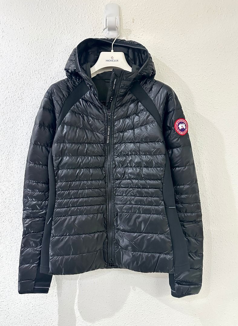 Womens canada goose hybridge lite deals