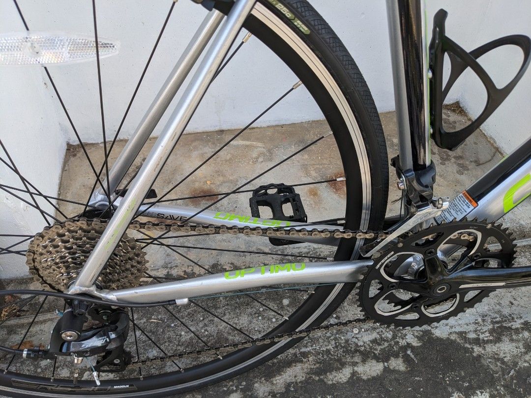 Cannondale caad optimo clearance sora road bike 2021