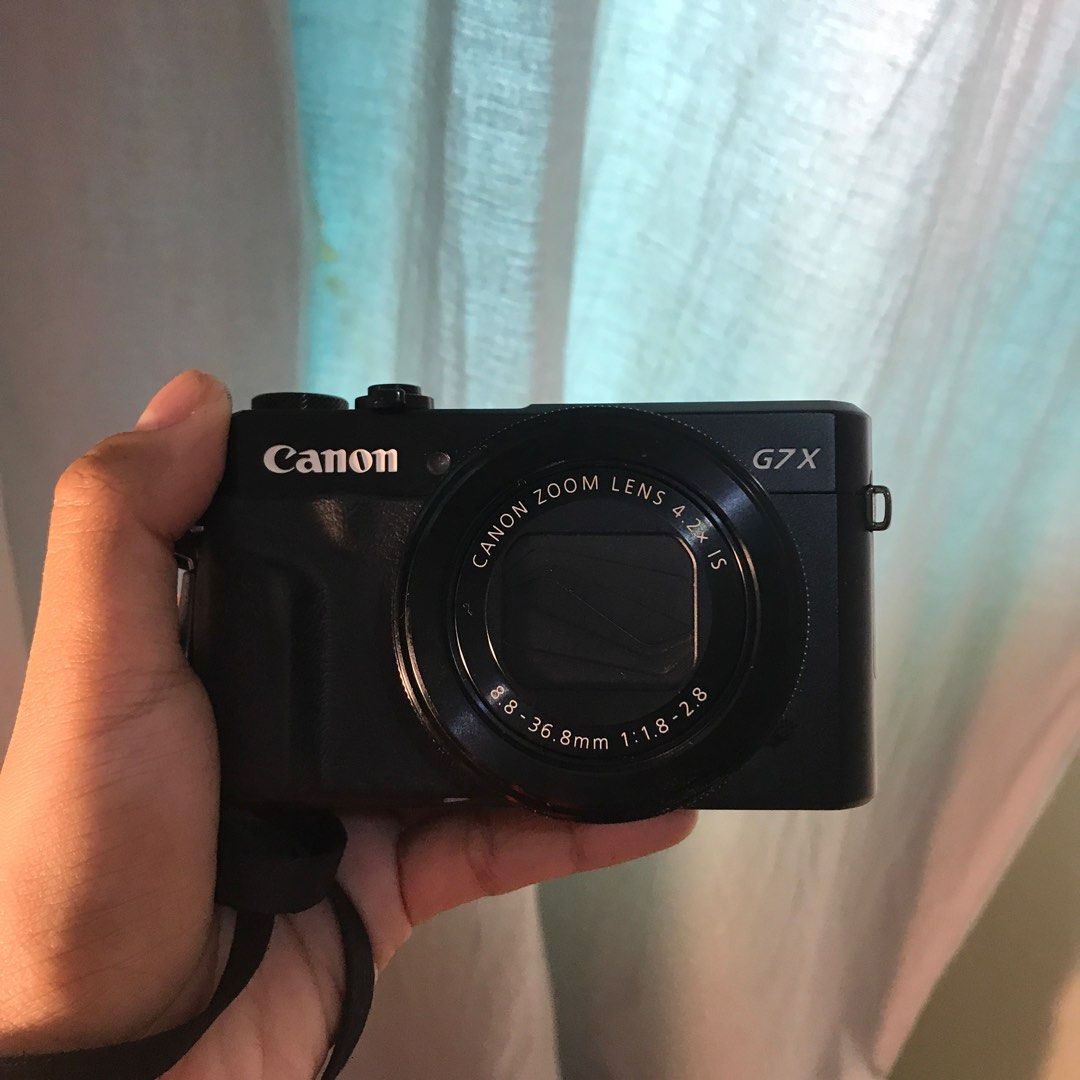CANON G7x Mark II, Photography, Cameras on Carousell