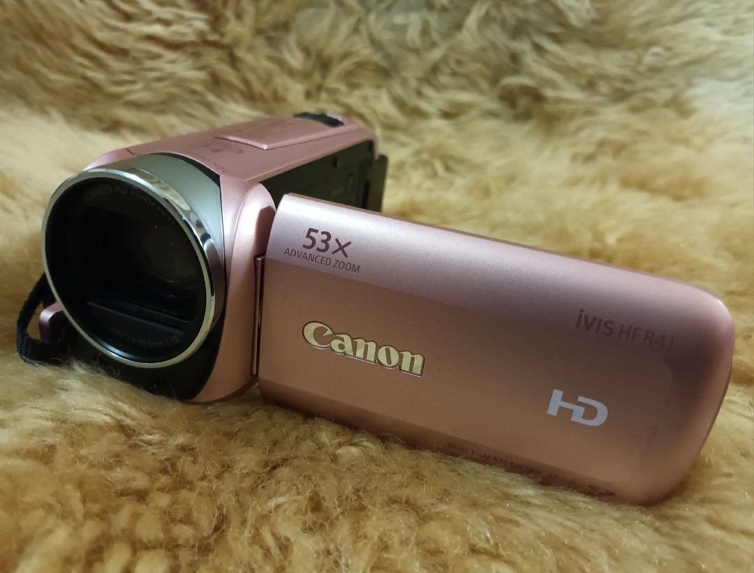 注目商品 Canon IVIS HF R42PK - カメラ