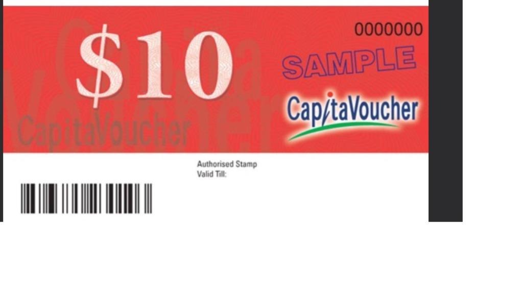 capitavoucher worth S400, Tickets & Vouchers, Vouchers on Carousell