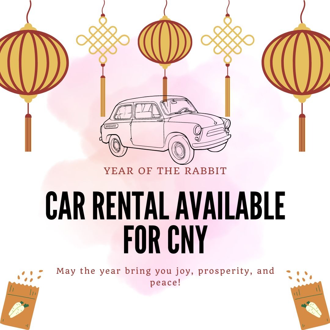 Car Rental Avail for CNY, Cars, Car Rental on Carousell