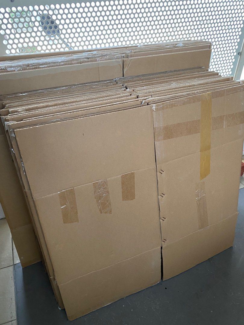 Cardboard boxes, Furniture & Home Living, Furniture, Other Home