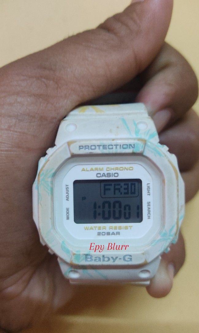 Casio Baby G Floral G Glide BDGD560CF Original Women s
