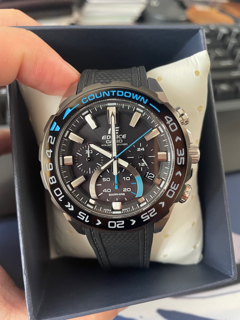 Casio edifice solar chronograph sales