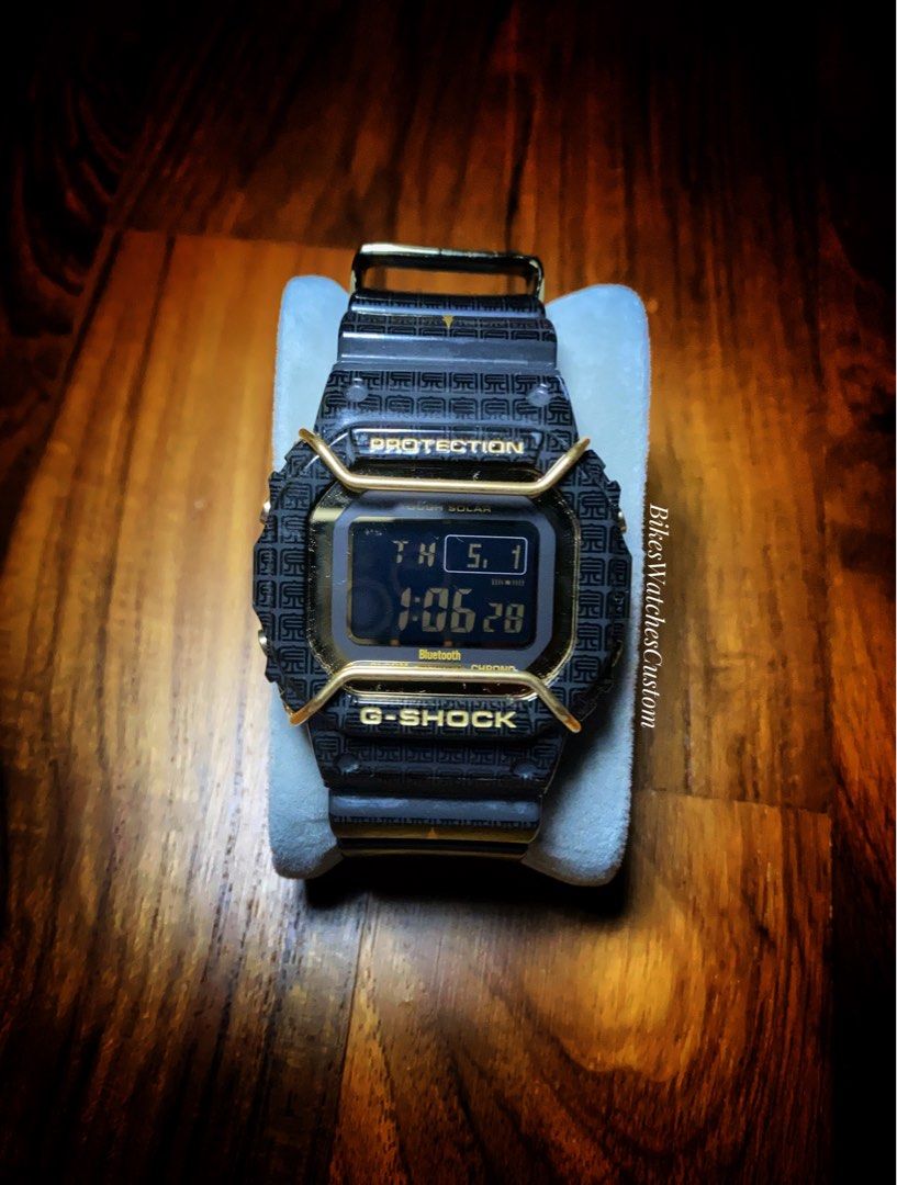 Casio G shock Limited Edition Five Tiger Generals Collection GWB5600SGM 1D