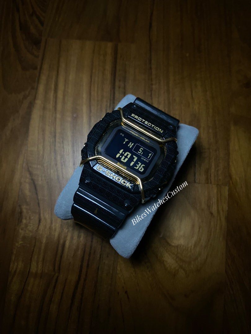 Casio G shock Limited Edition Five Tiger Generals Collection GWB5600SGM 1D