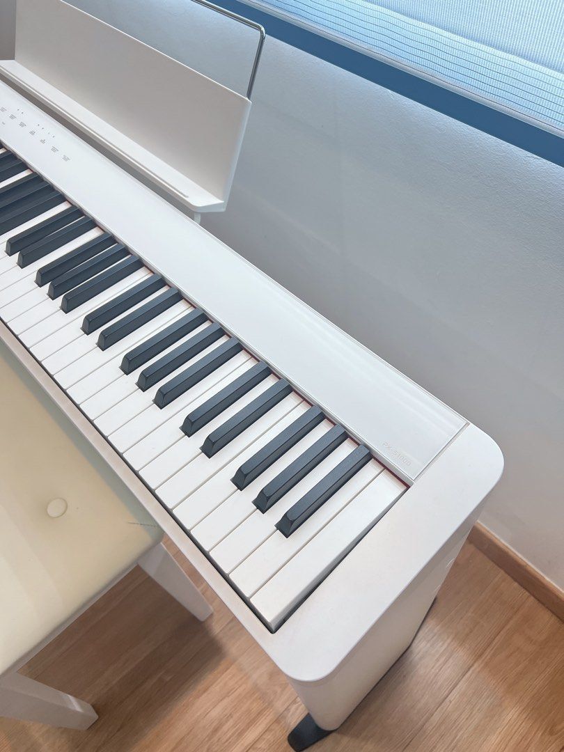 電子ピアノ カシオ PX-1000BP ※送料無料(一部地域) - 鍵盤楽器、ピアノ