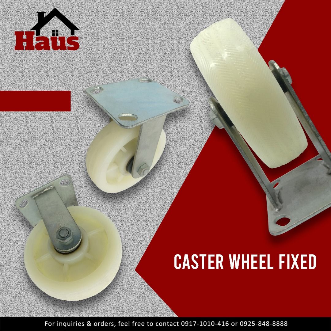 Caster Wheel Fixed, Commercial & Industrial, Construction Tools