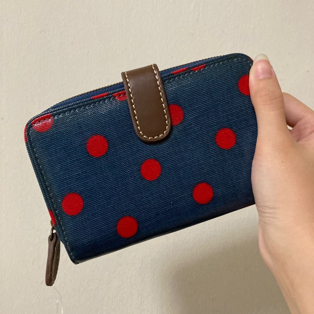 Cath kidston leather wallet new arrivals