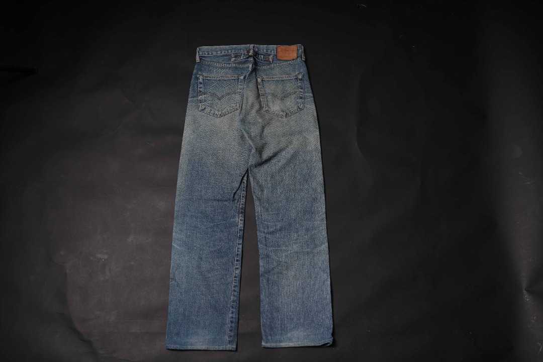 celana jeans levis 701 selvedge repro japan