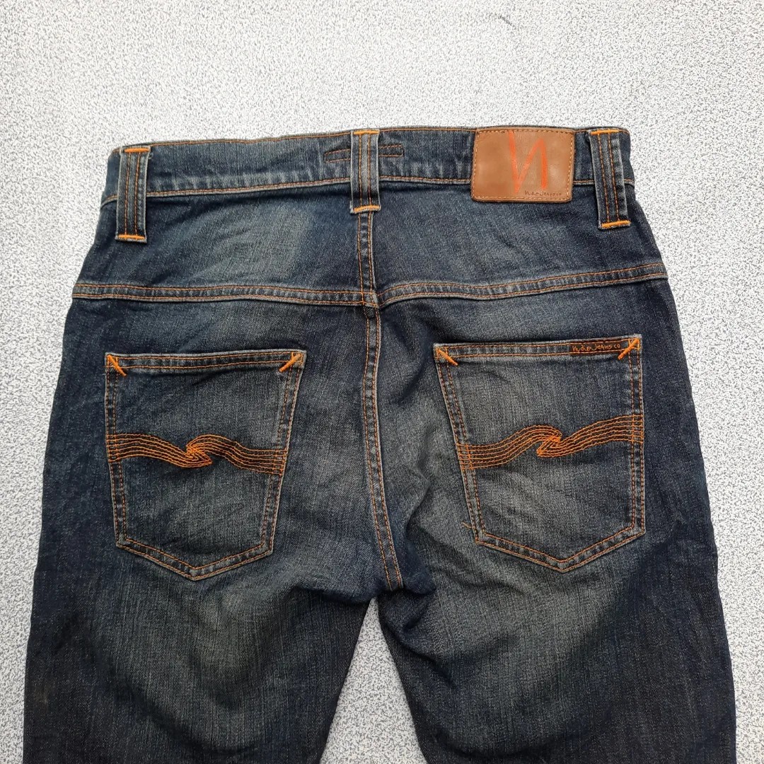 Celana nudie jeans second original, Men's Fashion, Men's Clothes ...