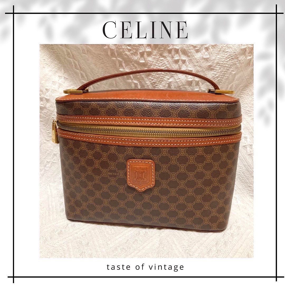 サイン・掲示用品 パネル CELINE ♡ vintage macadam ♡ hair rubber