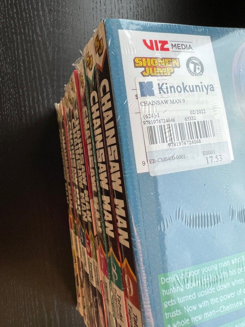 Chainsaw Man Viz Manga Vol 19, Hobbies & Toys, Books & Magazines