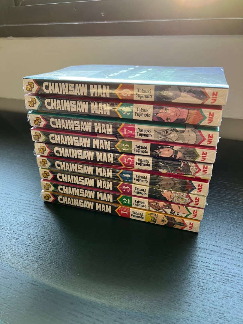 Chainsaw Man Viz Manga Vol 19, Hobbies & Toys, Books & Magazines
