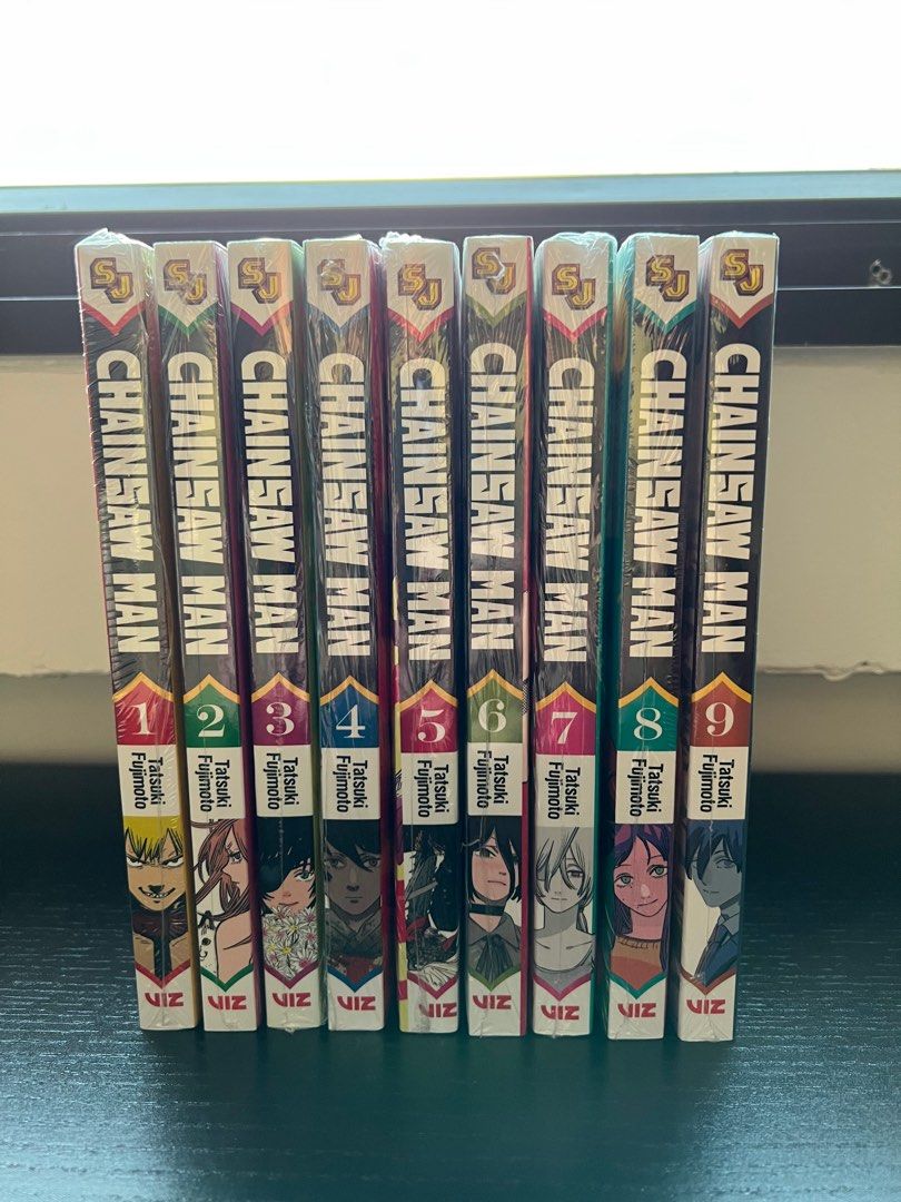 Chainsaw Man Viz Manga Vol 19, Hobbies & Toys, Books & Magazines