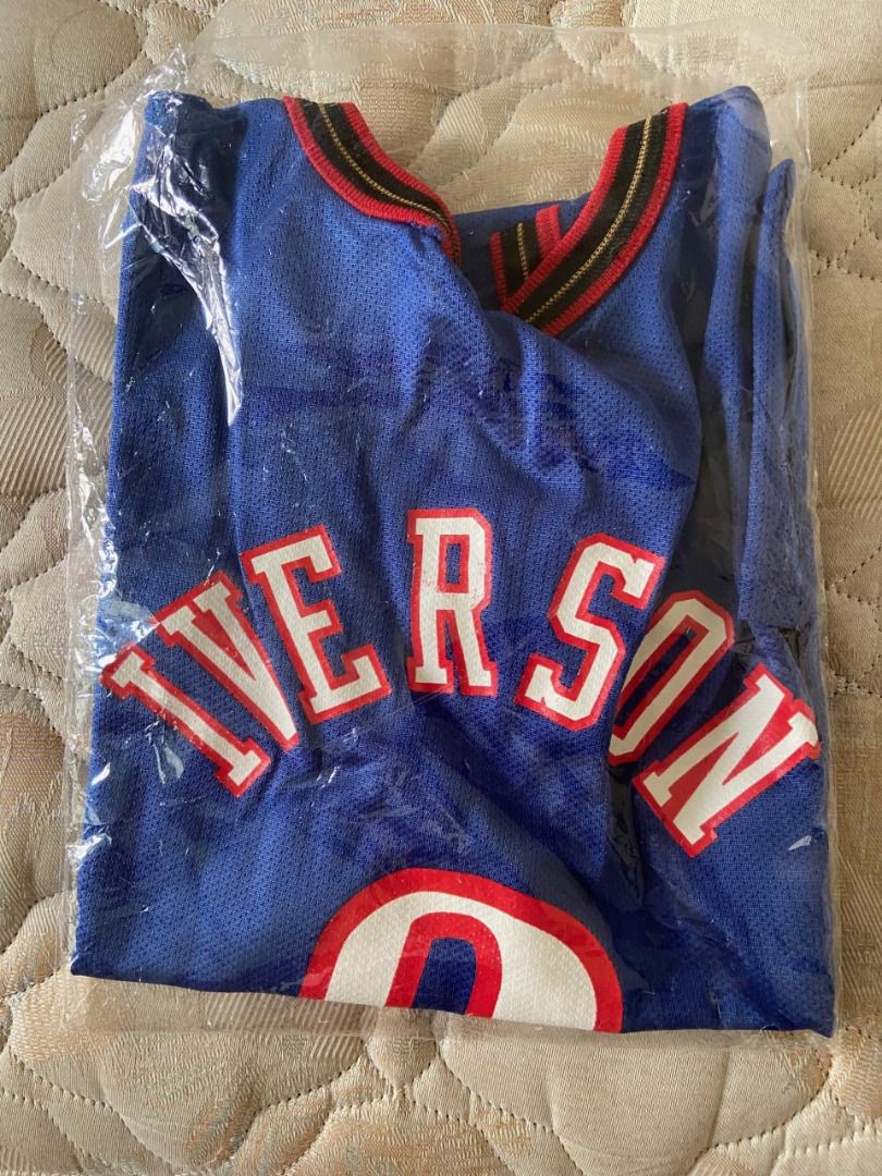 Allen iverson replica 2025 jersey