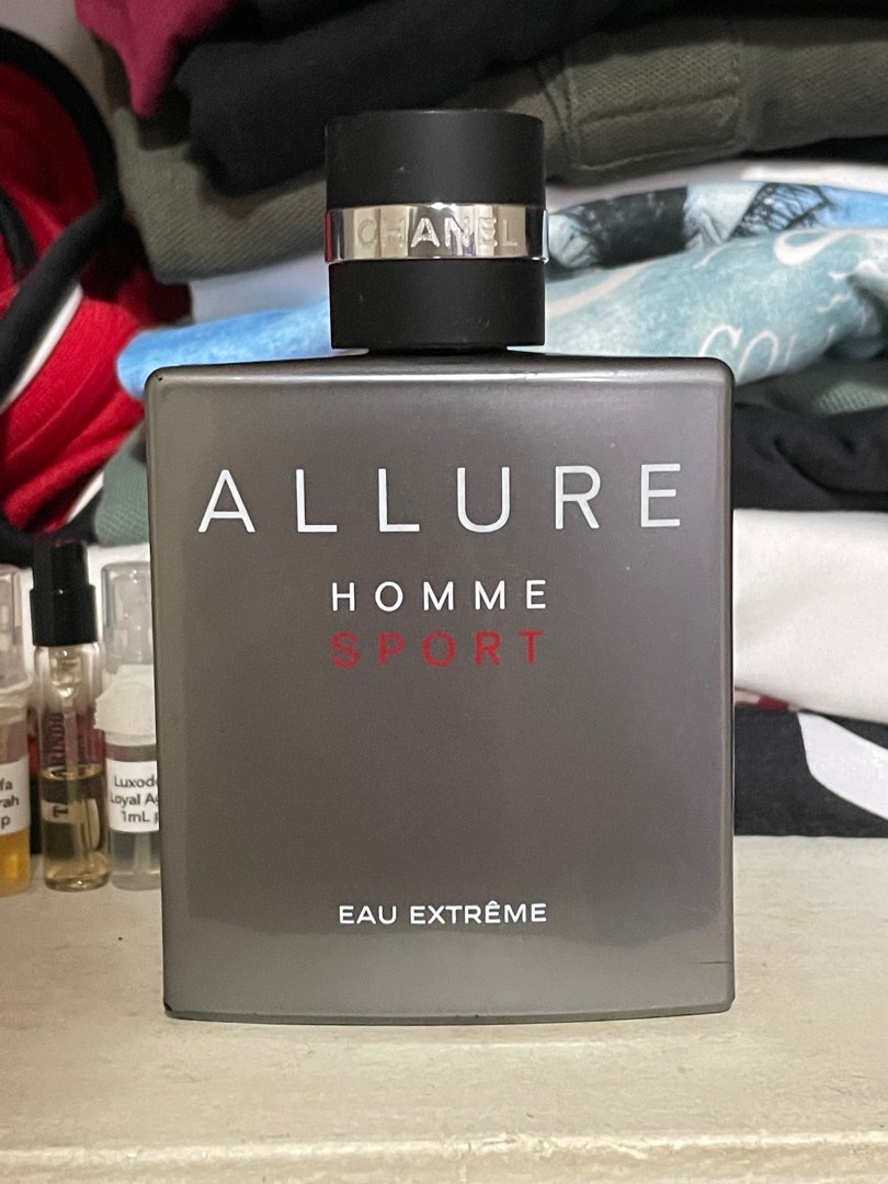 Chanel Allure Homme Sport Say Extreme, Beauty & Personal Care, Fragrance &  Deodorants on Carousell