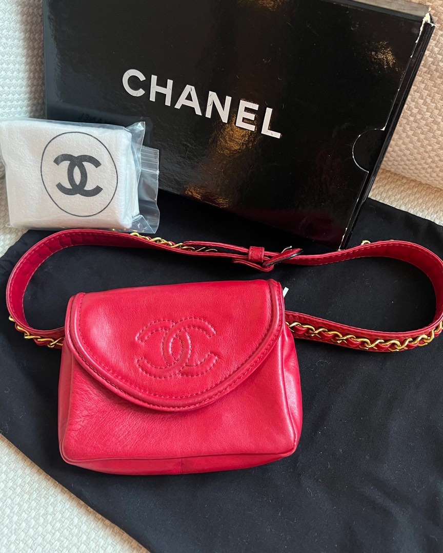 Chanel Belt Bag, Luxury, Bags & Wallets on Carousell