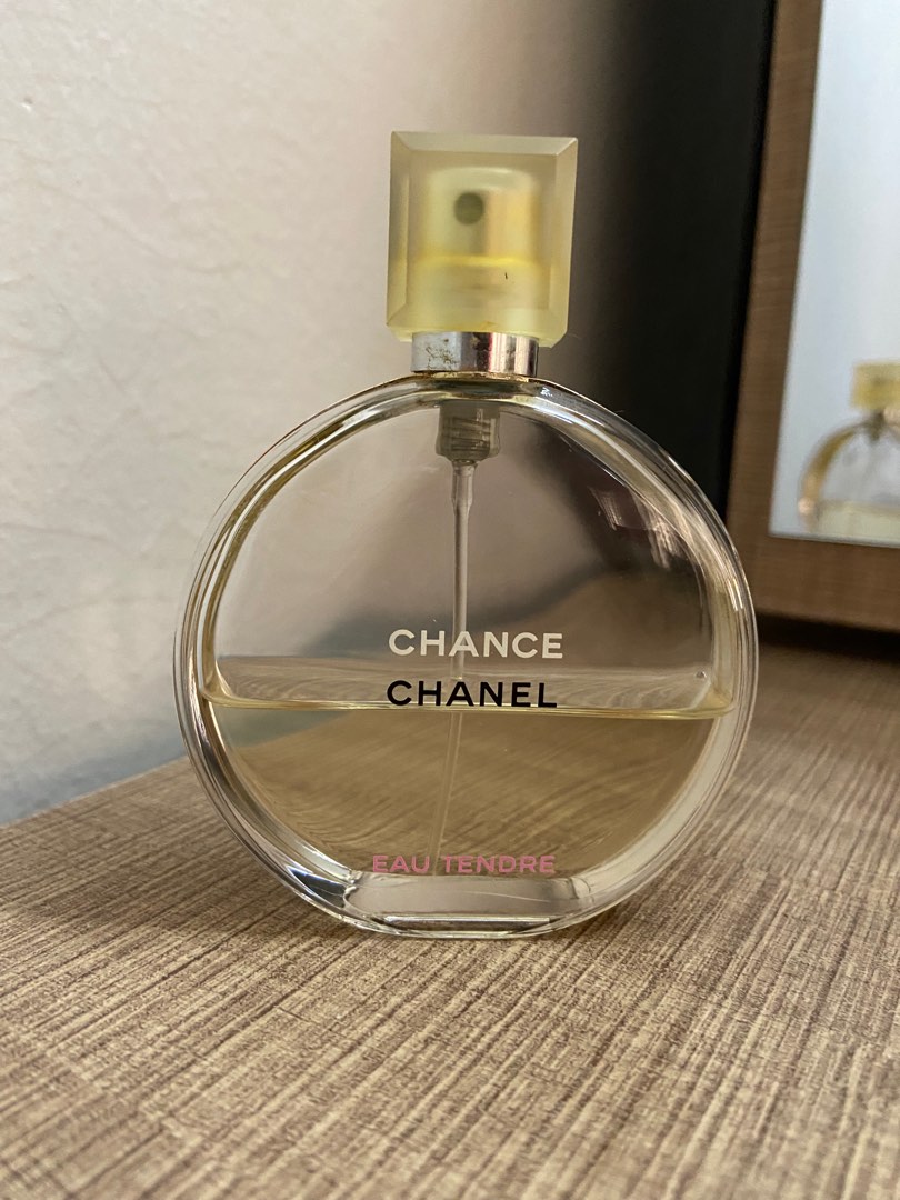 Chanel chance hair oil top