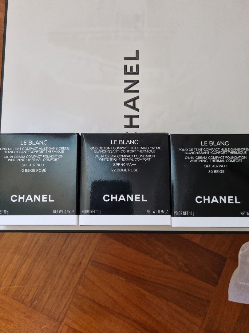 Chanel Le Blanc Foundation
