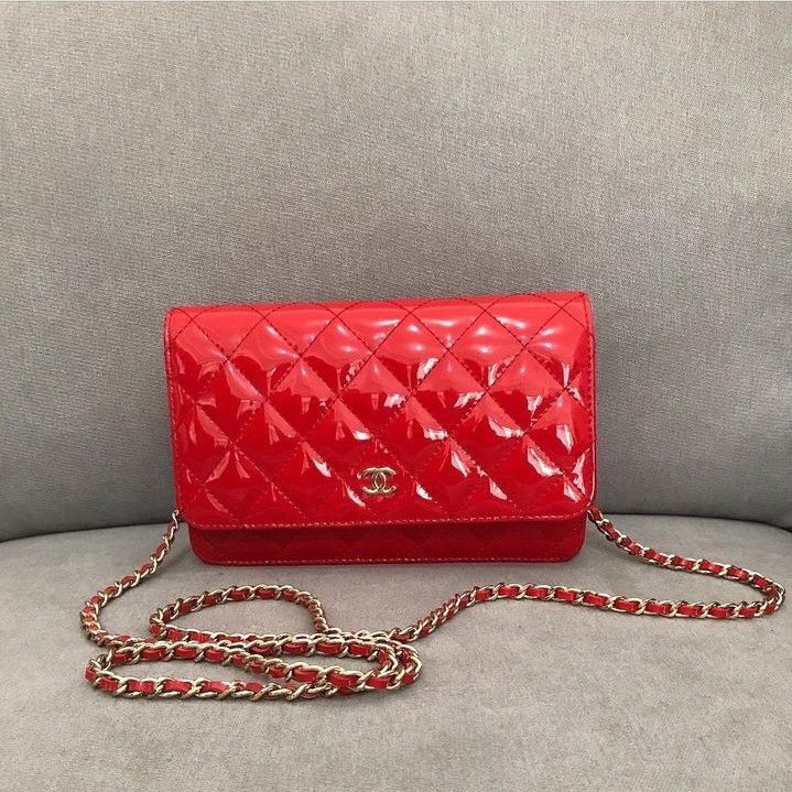 CHANEL MADE IN FRANCE FULL KULIT ASLI