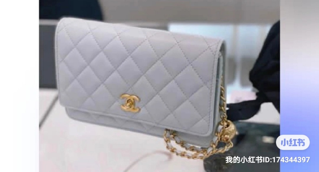 Chanel WOC brand new pearl collection, Women's Fashion, Bags & Wallets,  Cross-body Bags on Carousell